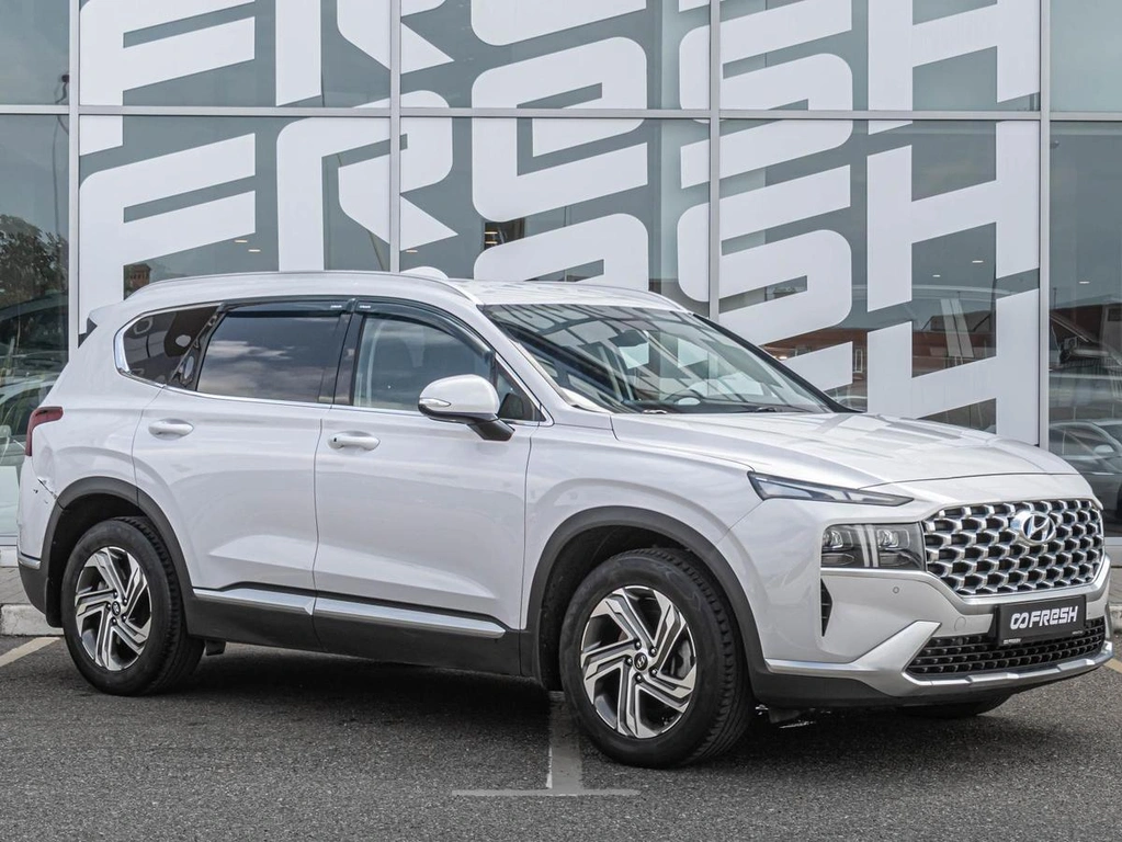 Внедорожник Hyundai Santa Fe 2021 года, 3399000 рублей, Краснодар