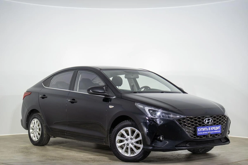 Седан Hyundai Solaris 2020 года, 1439000 рублей, Оренбург