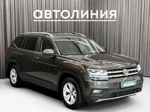 Внедорожник Volkswagen Teramont 2019 года, 2890000 рублей, Красноярск