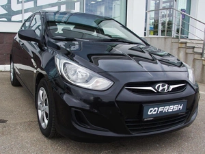 Седан Hyundai Solaris 2012 года, 950000 рублей, Владимир