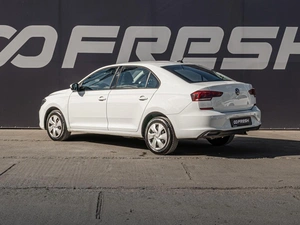 Лифтбек Volkswagen Polo 2021 года, 1420000 рублей, Краснодар