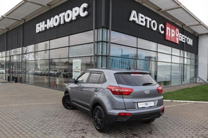 Внедорожник Hyundai Creta 2017 года, 1640000 рублей, Мирное