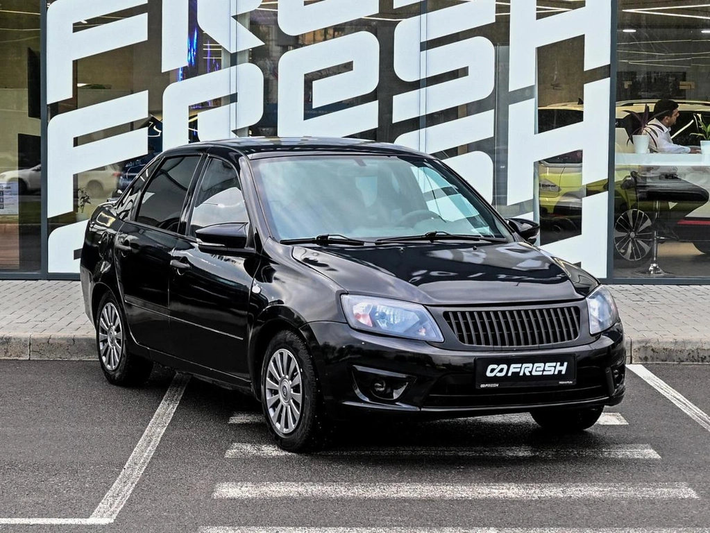 Седан ВАЗ (LADA) Granta 2013 года, 399000 рублей, Волгоград