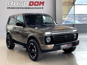 Внедорожник ВАЗ (LADA) 2121 (4x4) Bronto 2017 года, 787000 рублей, Солонцы