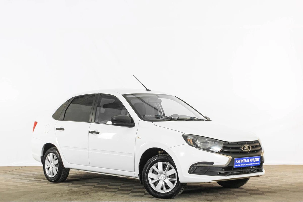Седан ВАЗ (LADA) Granta 2019 года, 529000 рублей, Тюмень