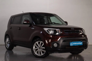 Внедорожник Kia Soul 2017 года, 1769000 рублей, Челябинск