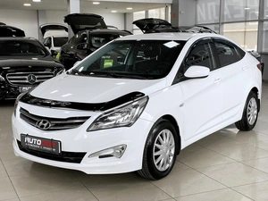 Седан Hyundai Solaris 2015 года, 787000 рублей, Солонцы