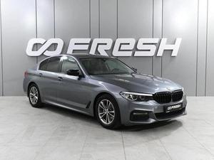 Седан BMW 5 серия 2018 года, 2555000 рублей, Аксай