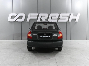 Седан Hyundai Accent 2008 года, 699000 рублей, Аксай