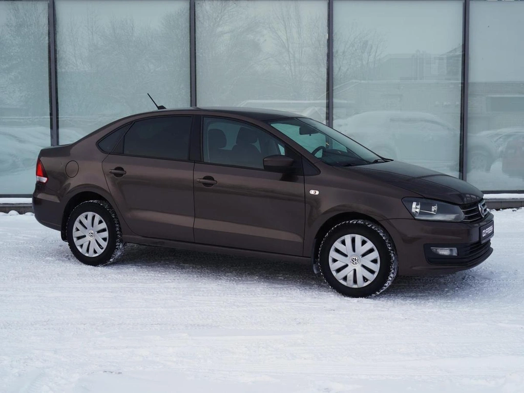 Седан Volkswagen Polo 2017 года, 1150000 рублей, Тверь