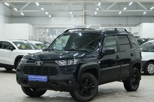Внедорожник ВАЗ (LADA) Niva Travel 2023 года, 1399000 рублей, Омск