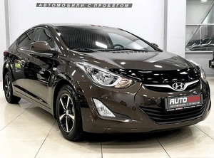 Седан Hyundai Elantra 2015 года, 1187000 рублей, Солонцы