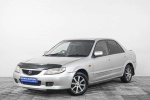 Седан Mazda Familia 2002 года, 299000 рублей, Кемерово