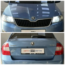 Хэтчбек Skoda Rapid 2014 года, 850000 рублей, Смоленск
