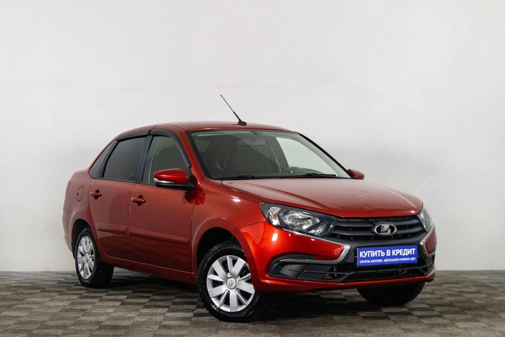 Седан ВАЗ (LADA) Granta 2019 года, 669000 рублей, Сургут