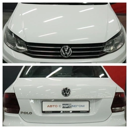 Седан Volkswagen Polo 2020 года, 1450000 рублей, Курск