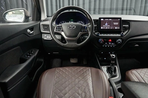 Седан Hyundai Solaris 2022 года, 1500000 рублей, Красноярск