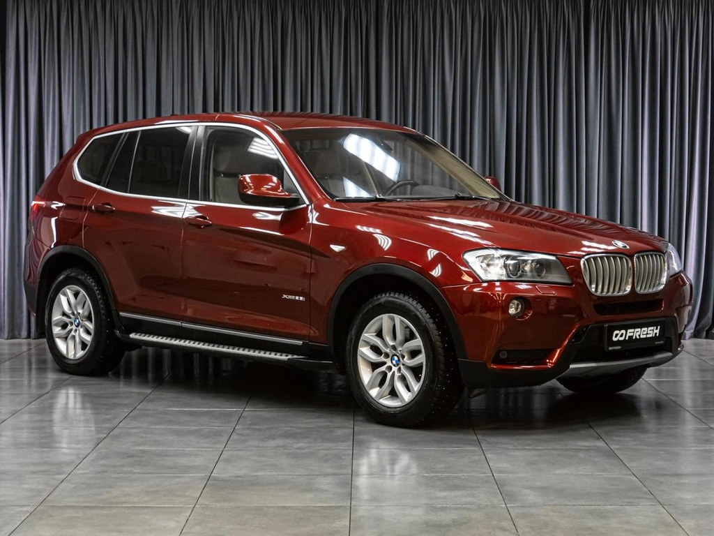 Внедорожник BMW X3 2012 года, 1599000 рублей, Тюмень