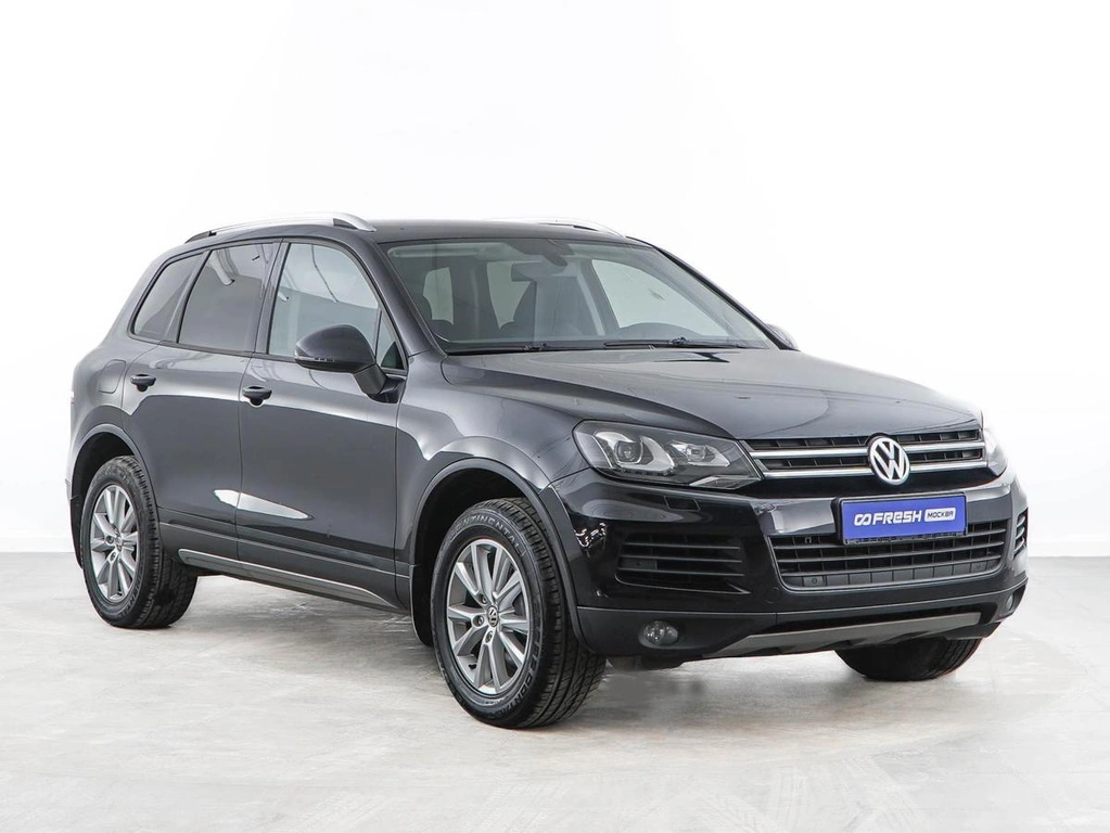 Внедорожник Volkswagen Touareg 2012 года, 1949046 рублей, Москва