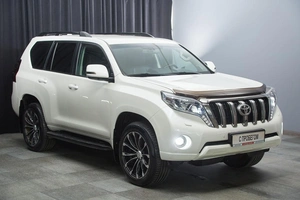 Внедорожник Toyota Land Cruiser Prado 2014 года, 3600000 рублей, Красноярск