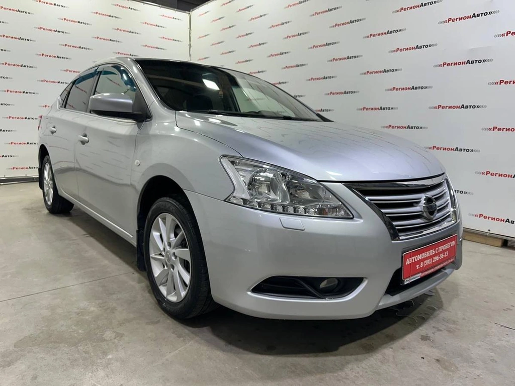 Седан Nissan Sentra 2014 года, 1030000 рублей, Красноярск