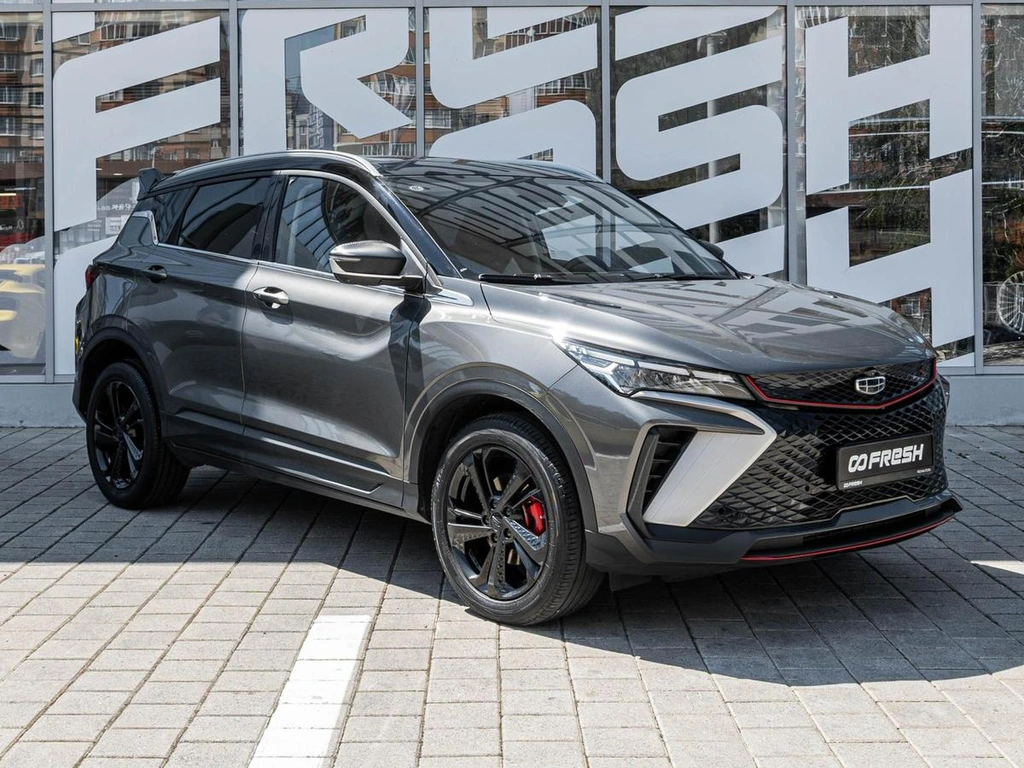 Внедорожник Geely Coolray 2023 года, 2063500 рублей, Ставрополь