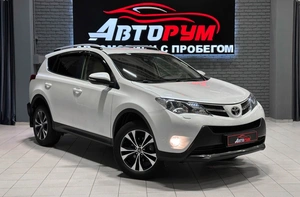 Внедорожник Toyota RAV4 2014 года, 1730000 рублей, Красноярск