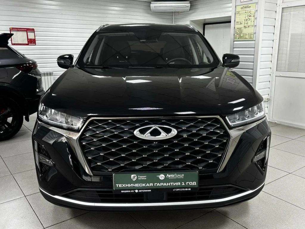 Внедорожник Chery Tiggo 7 Pro Max 2023 года, 1950000 рублей, Красноярск