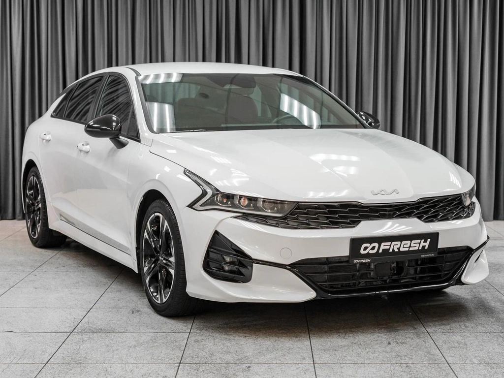 Седан Kia K5 2022 года, 3189000 рублей, Тюмень