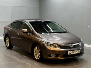 Седан Honda Civic 2012 года, 1447000 рублей, Красноярск