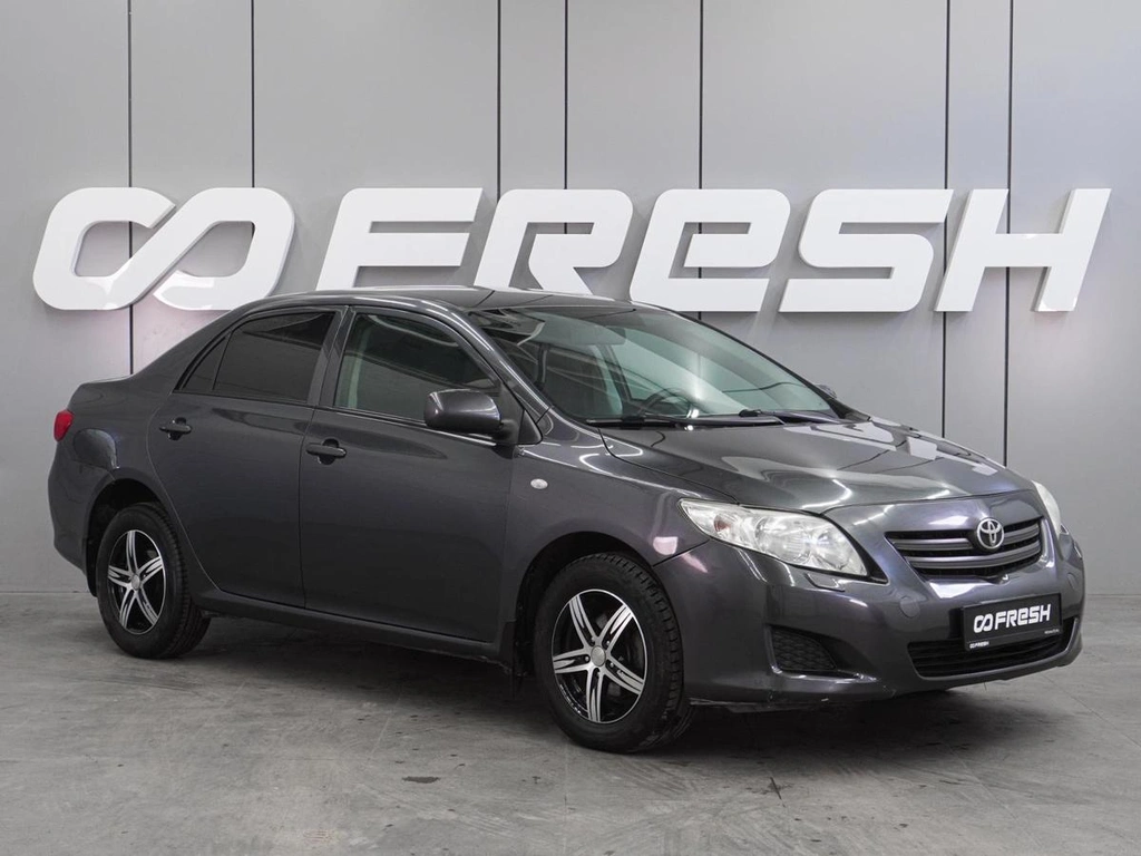 Седан Toyota Corolla 2008 года, 799000 рублей, Воронеж