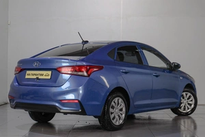 Седан Hyundai Solaris 2017 года, 999000 рублей, Челябинск