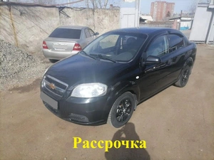 Седан Chevrolet Aveo 2011 года, 785400 рублей, Красноярск