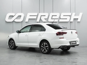 Лифтбек Volkswagen Polo 2022 года, 1886000 рублей, Воронеж