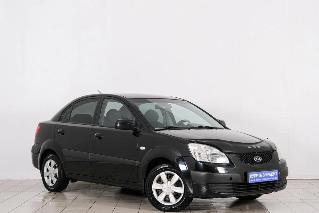 Седан Kia Rio 2006 года, 499000 рублей, Красноярск