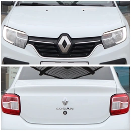 Седан Renault Logan 2020 года, 1105000 рублей, Мирное