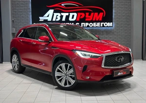 Внедорожник Infiniti QX50 2021 года, 3997000 рублей, Красноярск