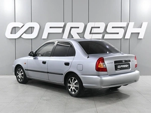 Седан Hyundai Accent 2007 года, 499000 рублей, Аксай