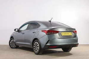 Седан Hyundai Solaris 2021 года, 1099000 рублей, Новосибирск