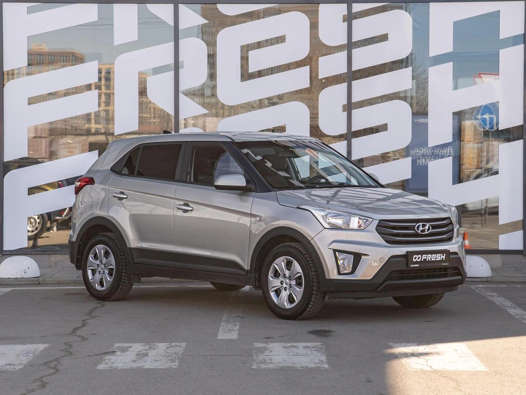 Внедорожник Hyundai Creta 2018 года, 1759000 рублей, Краснодар