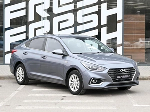 Седан Hyundai Solaris 2018 года, 1339000 рублей, Волгоград