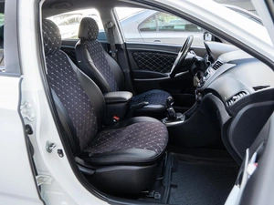 Седан Hyundai Solaris 2014 года, 845000 рублей, Волгоград
