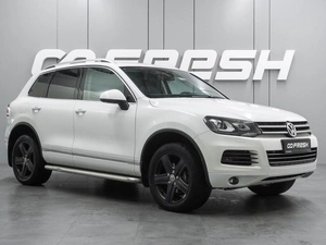 Внедорожник Volkswagen Touareg 2014 года, 2399000 рублей, Воронеж