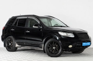 Внедорожник Hyundai Santa Fe 2008 года, 1269000 рублей, Челябинск