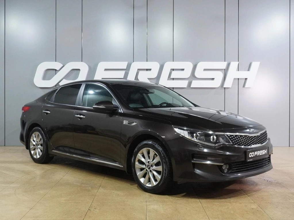 Седан Kia Optima 2017 года, 1819000 рублей, Воронеж
