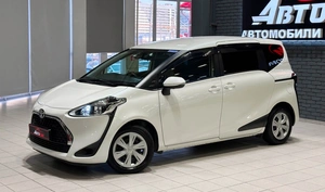 Минивэн Toyota Sienta 2018 года, 1498000 рублей, Красноярск