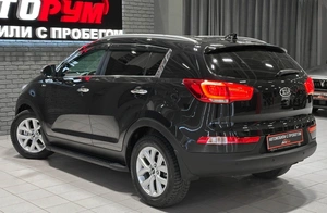 Внедорожник Kia Sportage 2014 года, 1530000 рублей, Красноярск