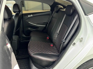 Седан Hyundai Solaris 2014 года, 819000 рублей, Кропоткин