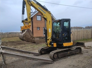 миниэкскаватор янмар в6-5в 2016 года, 2600000 рублей, Красноярск