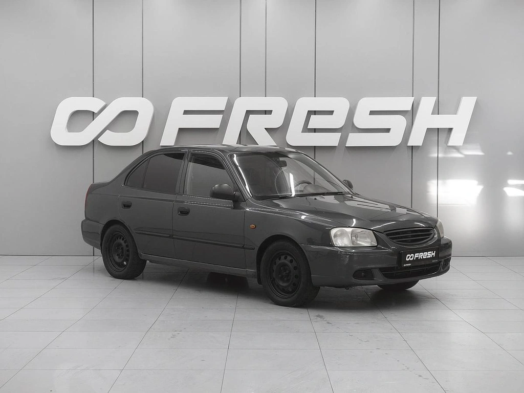 Седан Hyundai Accent 2009 года, 400000 рублей, Ростов-на-Дону